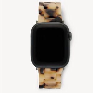 Machete Apple Watch “Blonde Tortoise” Shell Band